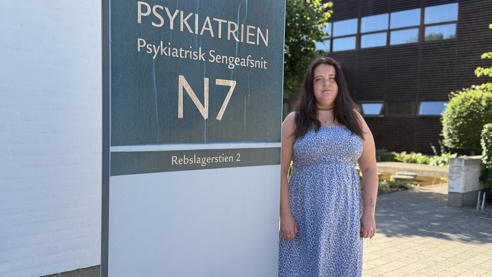 Frida frygter, hun siger nej til indlæggelse, hvis psykiatriske sengepladser flyttes | TV2 Nord - Nyheder og TV fra Nordjylland