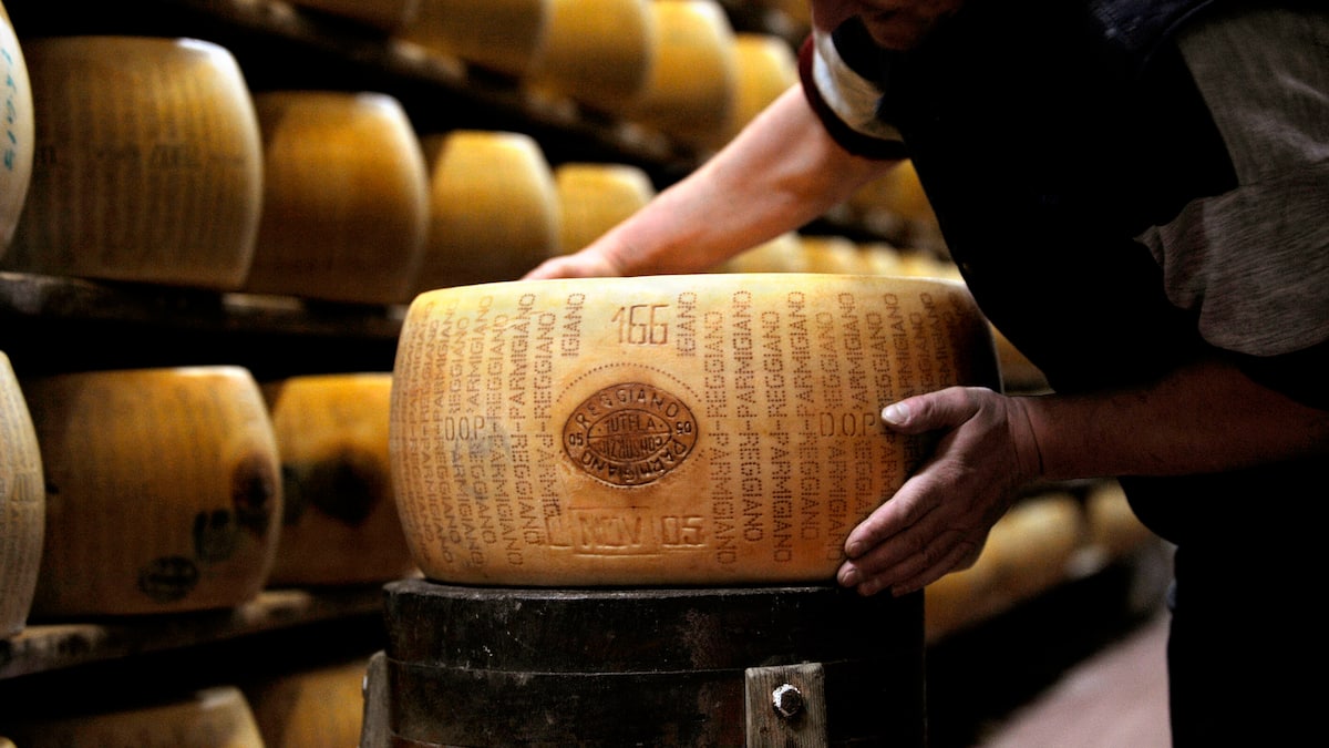 Parmesan under pres? Ekstrem varme påvirker italiensk ost | Udland | DR